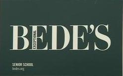 Bede’s School ׀ обучение в школах англии