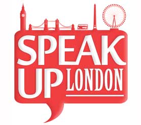 Speak Up London.